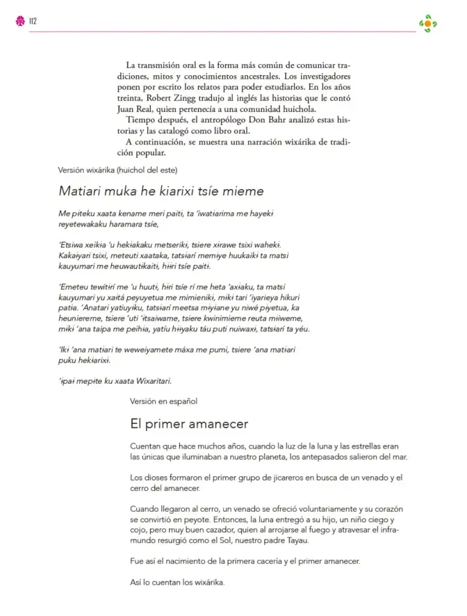 Página 113 de Colección Nanahuatzin. Lenguajes. Libro de Educación Secundaria Grado 3° Ciclo Escolar 2025 - 2026