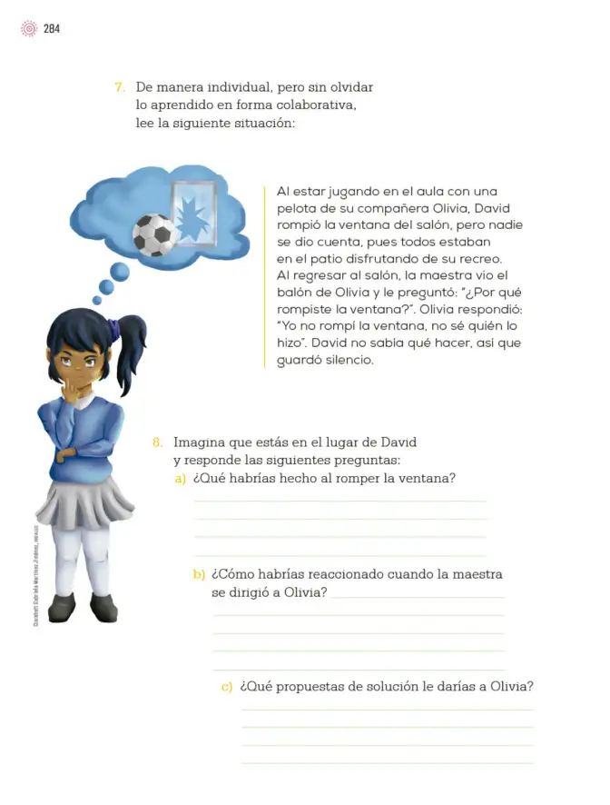 Página 287 de Proyectos de Aula. Libro de Educación Primaria Grado 3° Ciclo Escolar 2025 - 2026