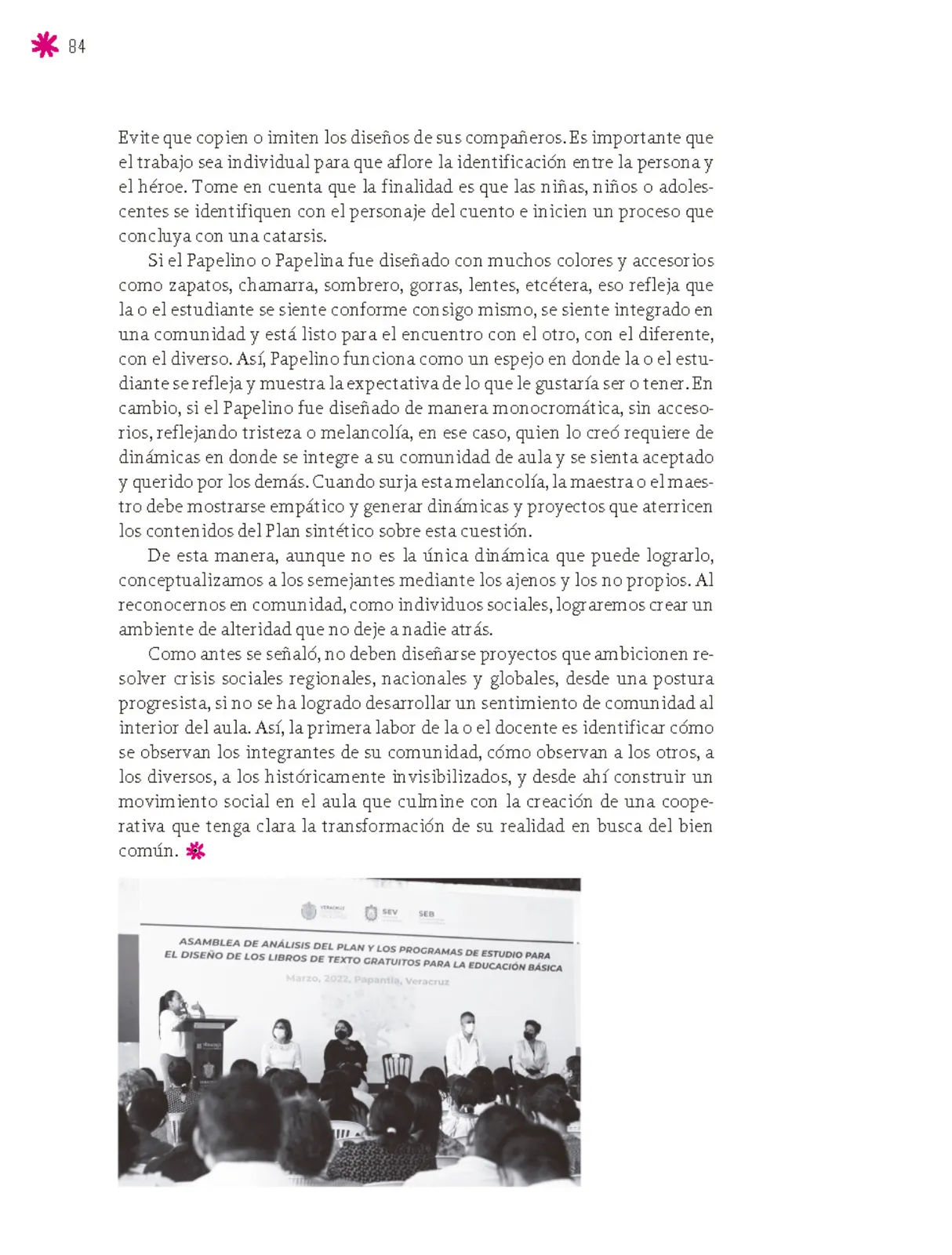 Página 85 de Un libro sin recetas para la maestra y el maestro. Fase 6. Libro de Educación Secundaria Grado 1°, 2°, 3° Ciclo Escolar 2025 - 2026