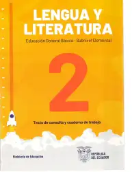 Portada de Lengua Y Literatura · 2 EGB · 2025