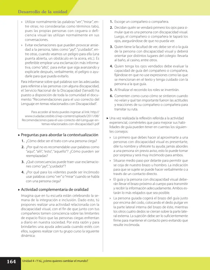Página 153 de Lenguaje y Comunicación – Sexto Básico | Texto del Estudiante MINEDUC – Descargar PDF · 2024