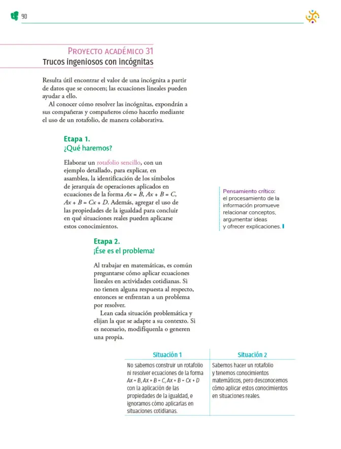 Página 91 de Colección Ximhai. Nuestro libro de Proyectos. Tomo III. Libro de Educación Telesecundaria Grado 1° Ciclo Escolar 2025 - 2026