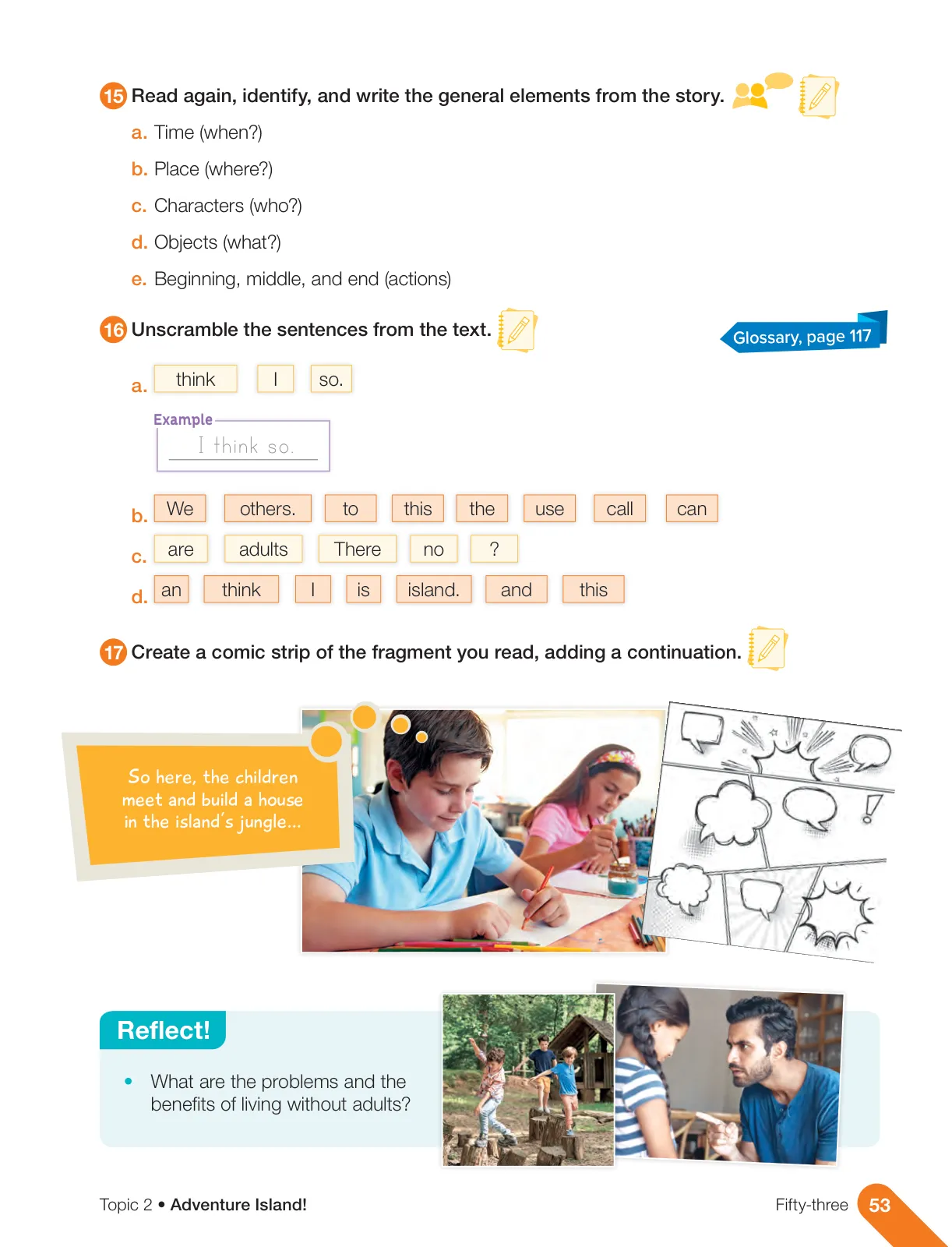 Página 55 de Inglés – Sexto Básico | Student’s Book MINEDUC – Descargar PDF · 2024