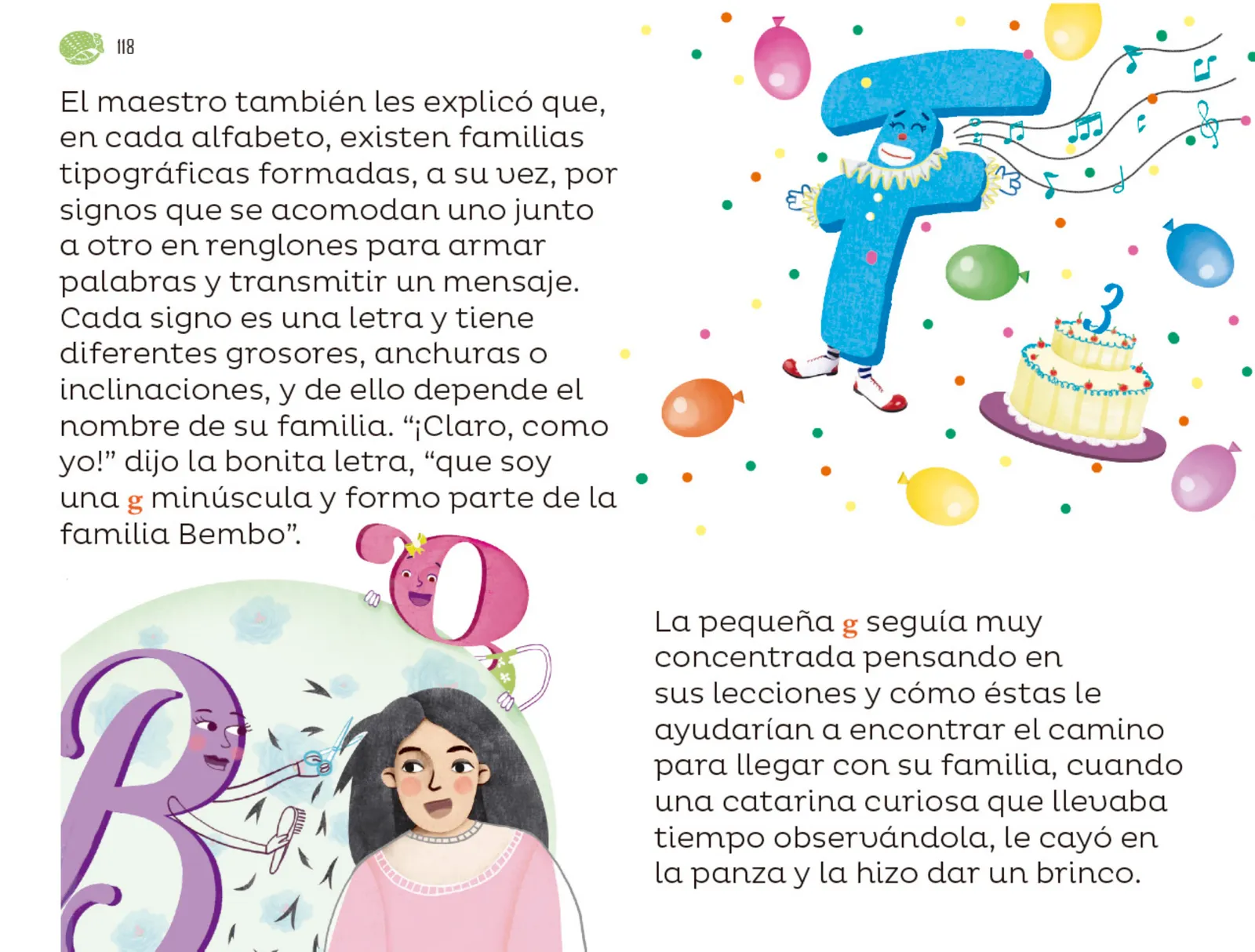 Página 119 de Múltiples lenguajes. Libro de Educación Preescolar Grado 1° Ciclo Escolar 2025 - 2026