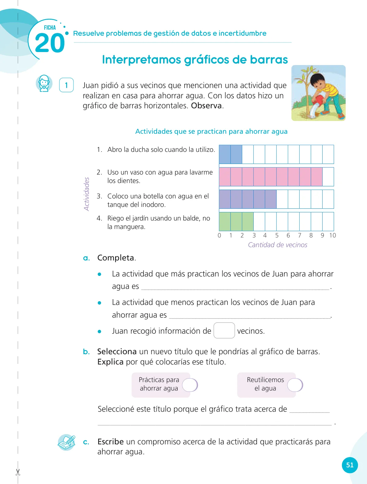 Página 53 de Cuadernillo de Matemática 3, tercer grado de Primaria · 2023