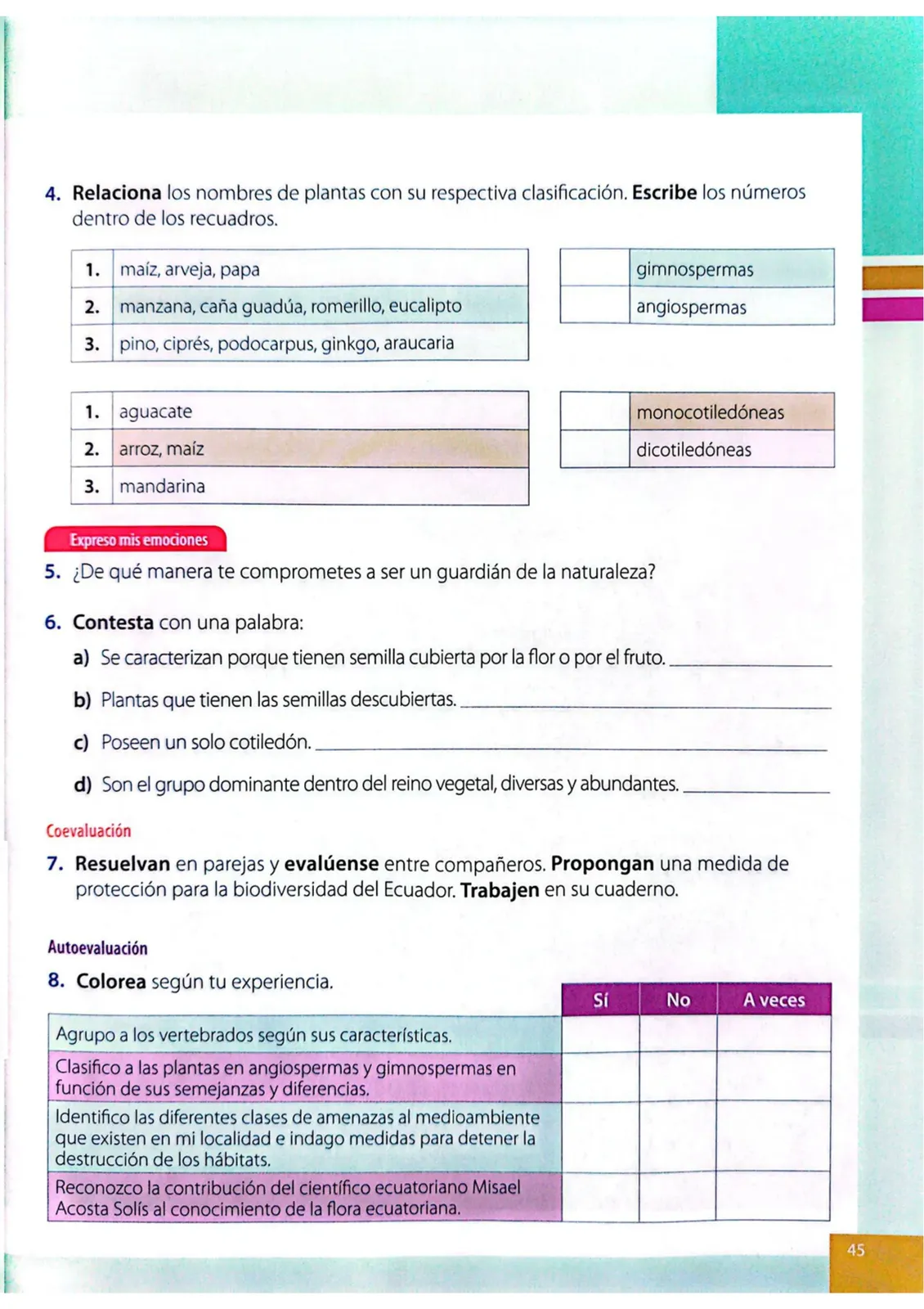 Página 42 de Ciencias Naturales · 4 EGB · 2025