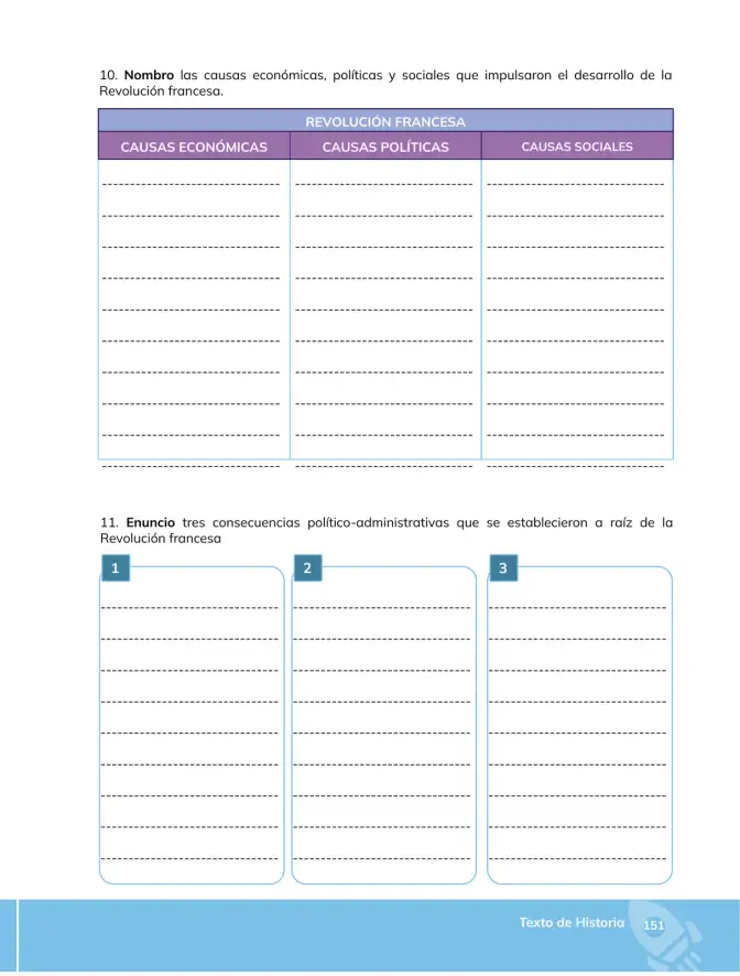 Página 152 de Historia 3° · Bgu 3 Historia 2024 · 2024