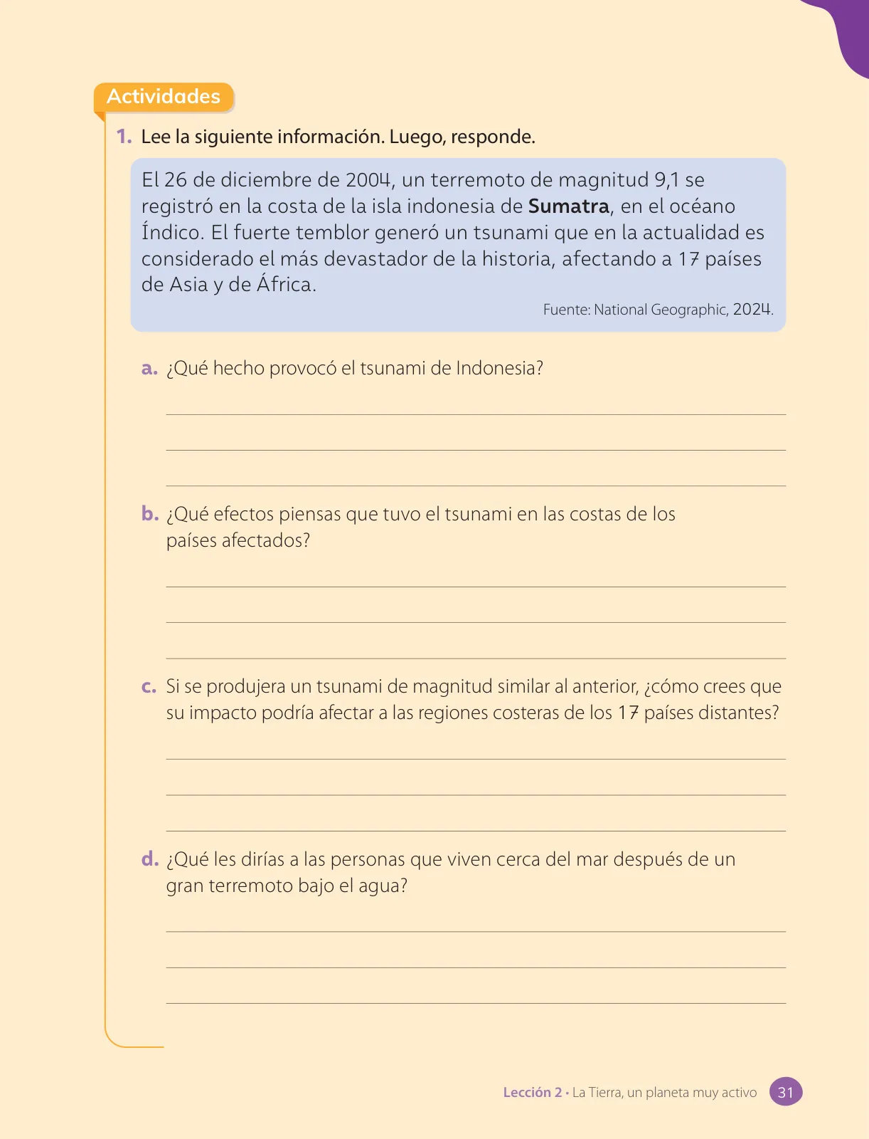 Miniatura página 33 de Ciencias Naturales – Cuarto Básico | Texto del Estudiante MINEDUC – Descargar PDF · 2024