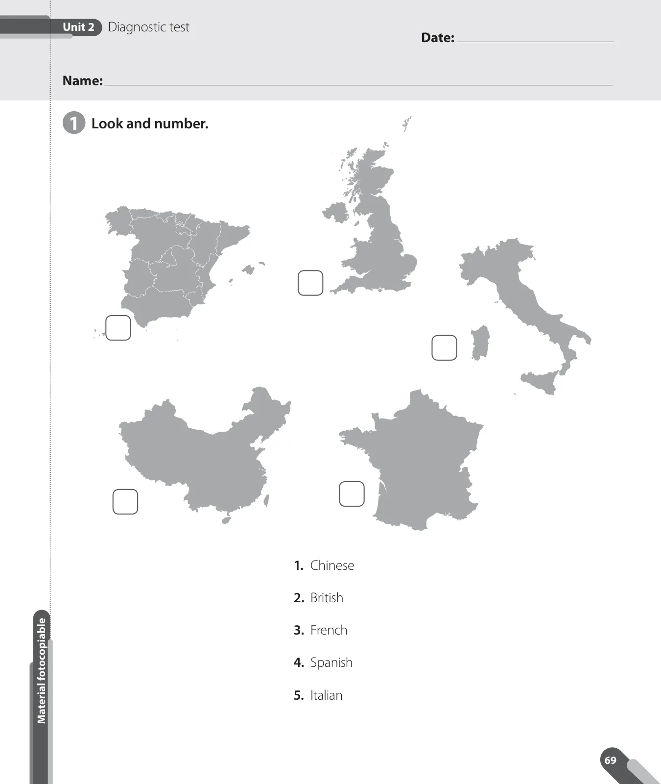 Página 71 de Inglés – Cuarto Básico | Texto del Estudiante MINEDUC – Descargar PDF · 2024