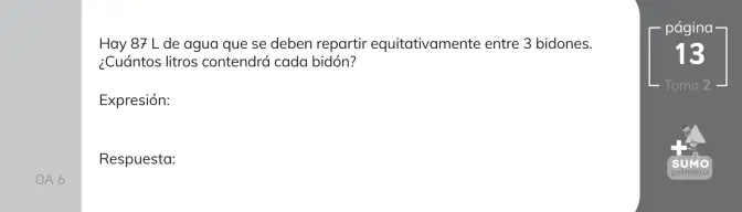 Página 89 de Sumo Primero – Cuarto Básico | Texto del Estudiante MINEDUC – Descargar PDF · 2024