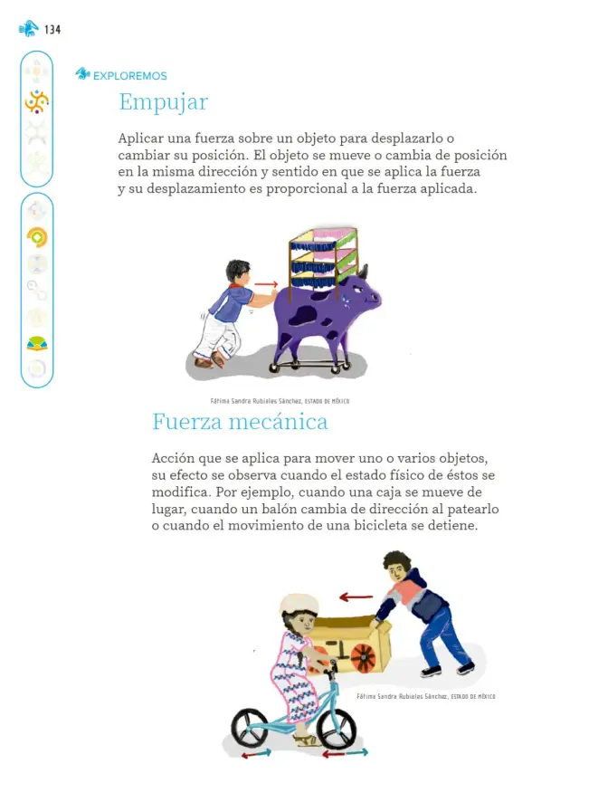 Página 135 de Nuestros saberes: Libro para alumnos, maestros y familia. Libro de Educación Primaria Grado 2° Ciclo Escolar 2025 - 2026
