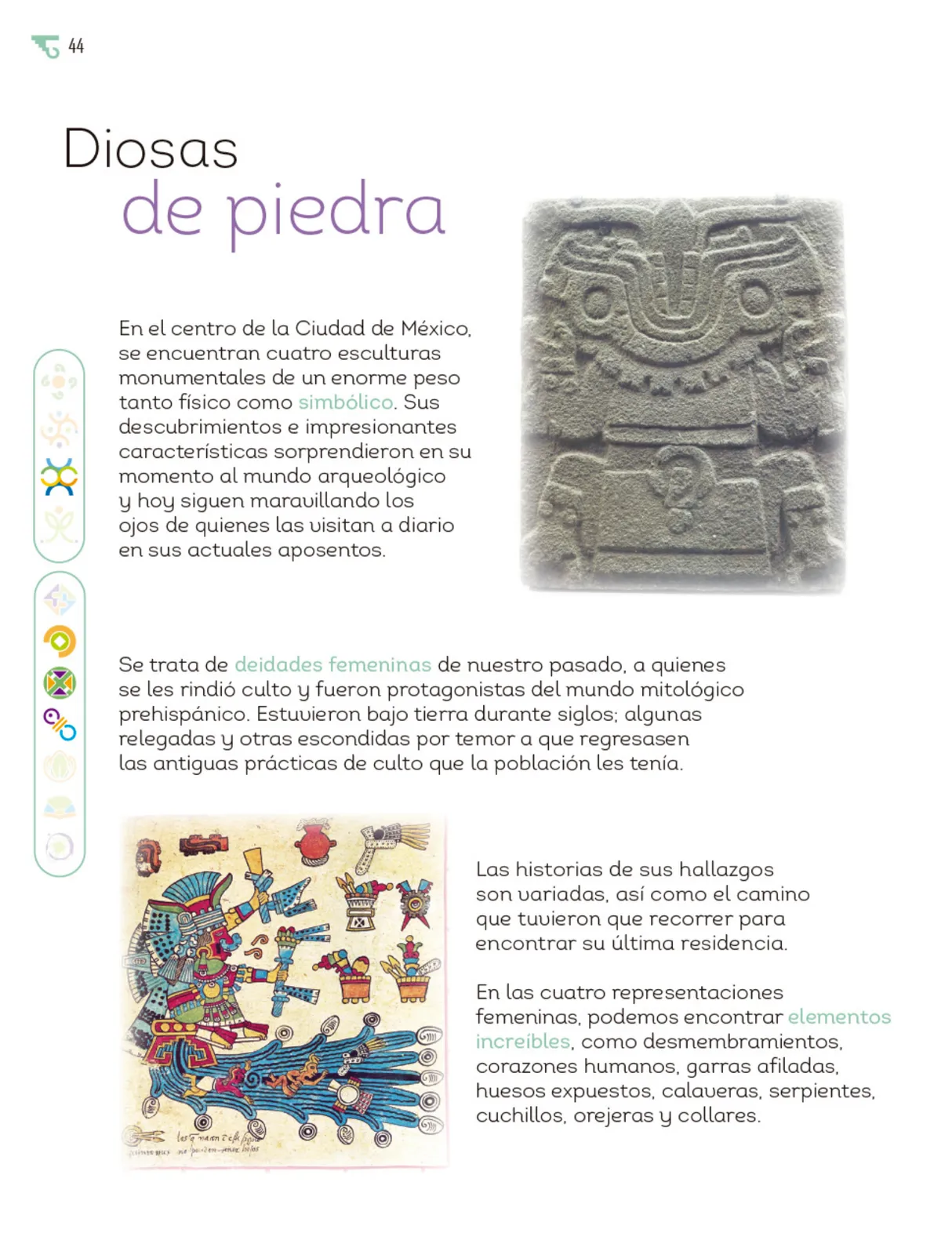 Página 45 de Múltiples lenguajes. Libro de Educación Primaria Grado 6° Ciclo Escolar 2025 - 2026