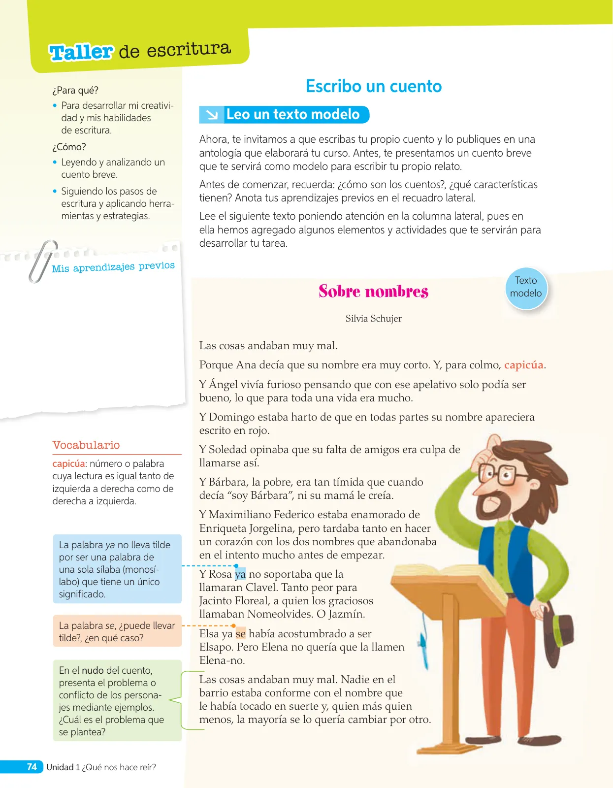 Página 137 de Lenguaje y Comunicación – Quinto Básico | Texto del Estudiante MINEDUC – Descargar PDF · 2024