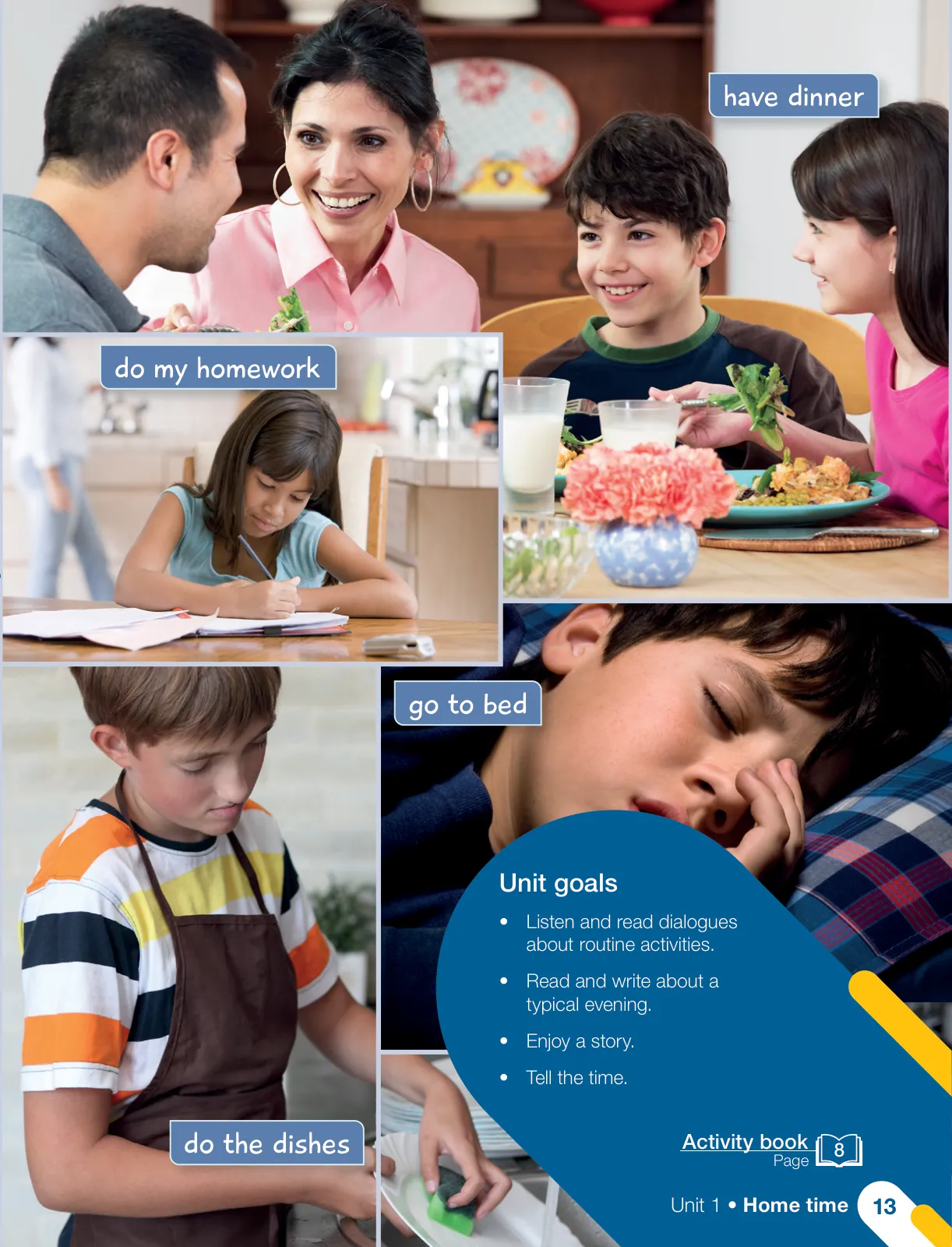 Miniatura página 15 de Inglés – Quinto Básico | Texto del Estudiante MINEDUC – Descargar PDF · 2024