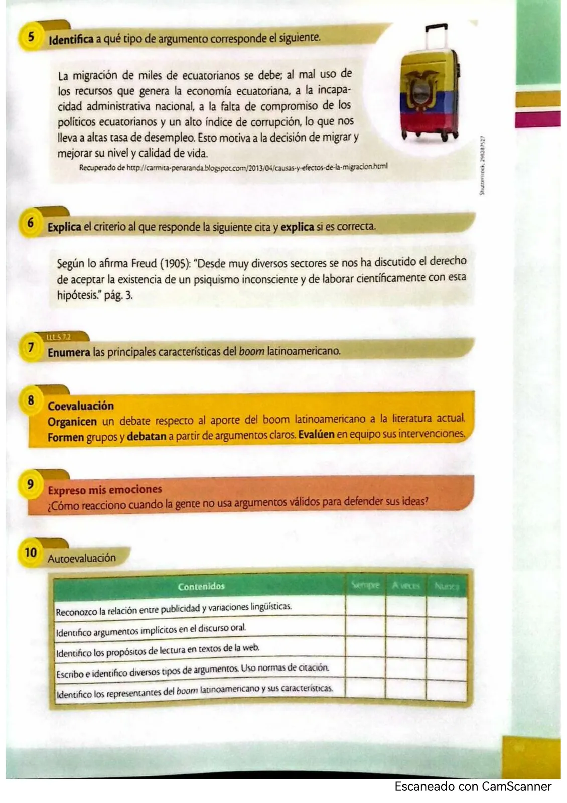 Página 92 de Lengua Y Literatura · 3ro BGU · 2024
