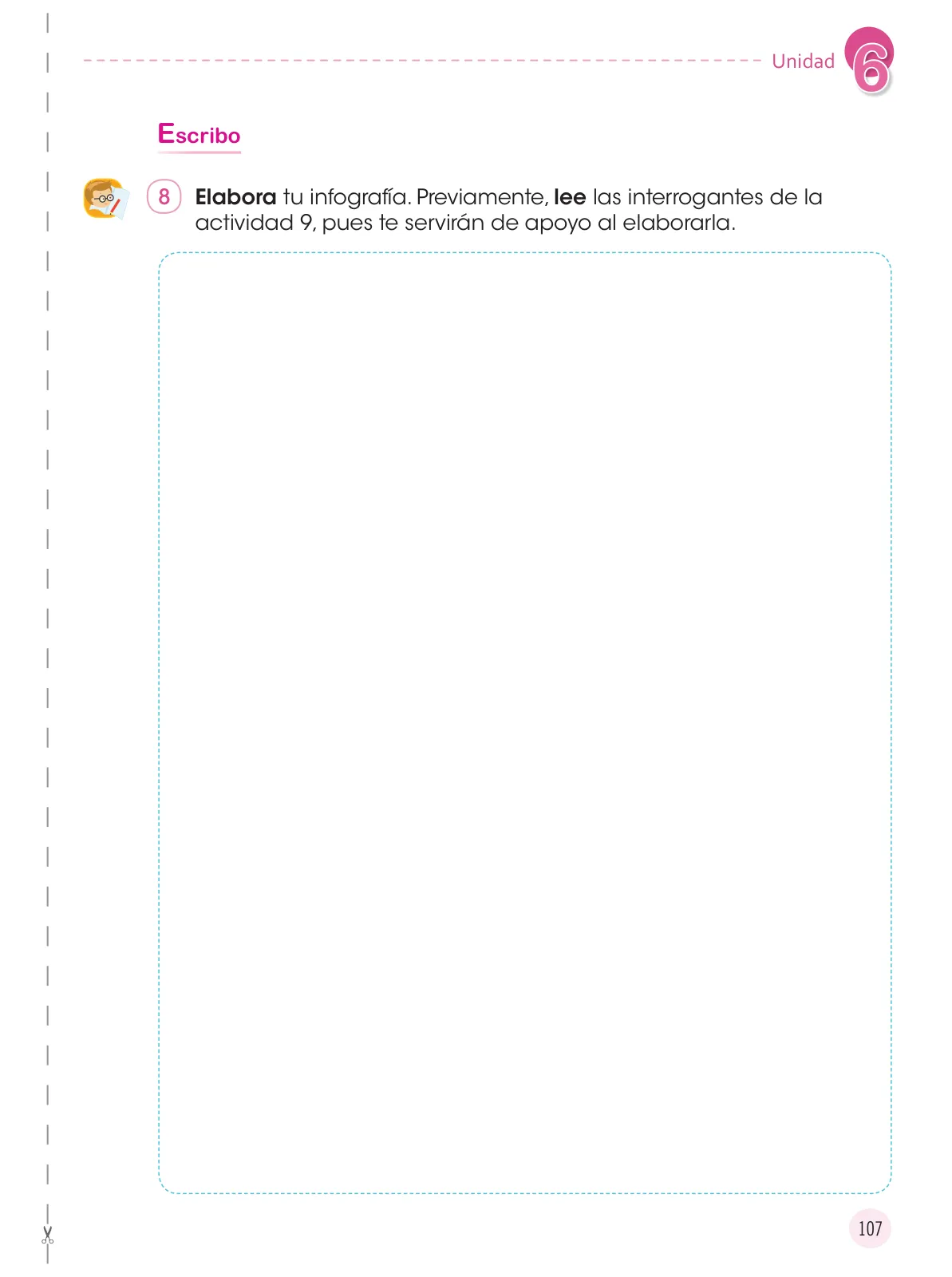 Miniatura página 109 de Comunicación 4 : cuaderno de trabajo para cuarto grado de Educación Primaria 2019 · 2019