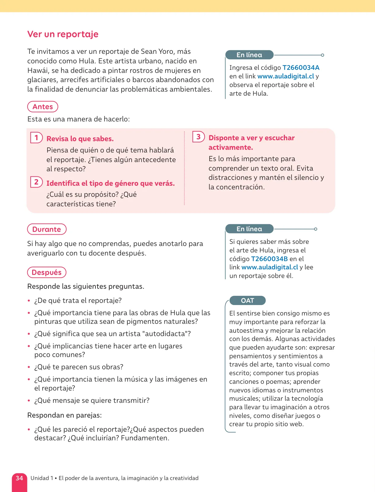 Página 36 de Lenguaje y Comunicación – Sexto Básico | Texto del Estudiante MINEDUC – Descargar PDF · 2024