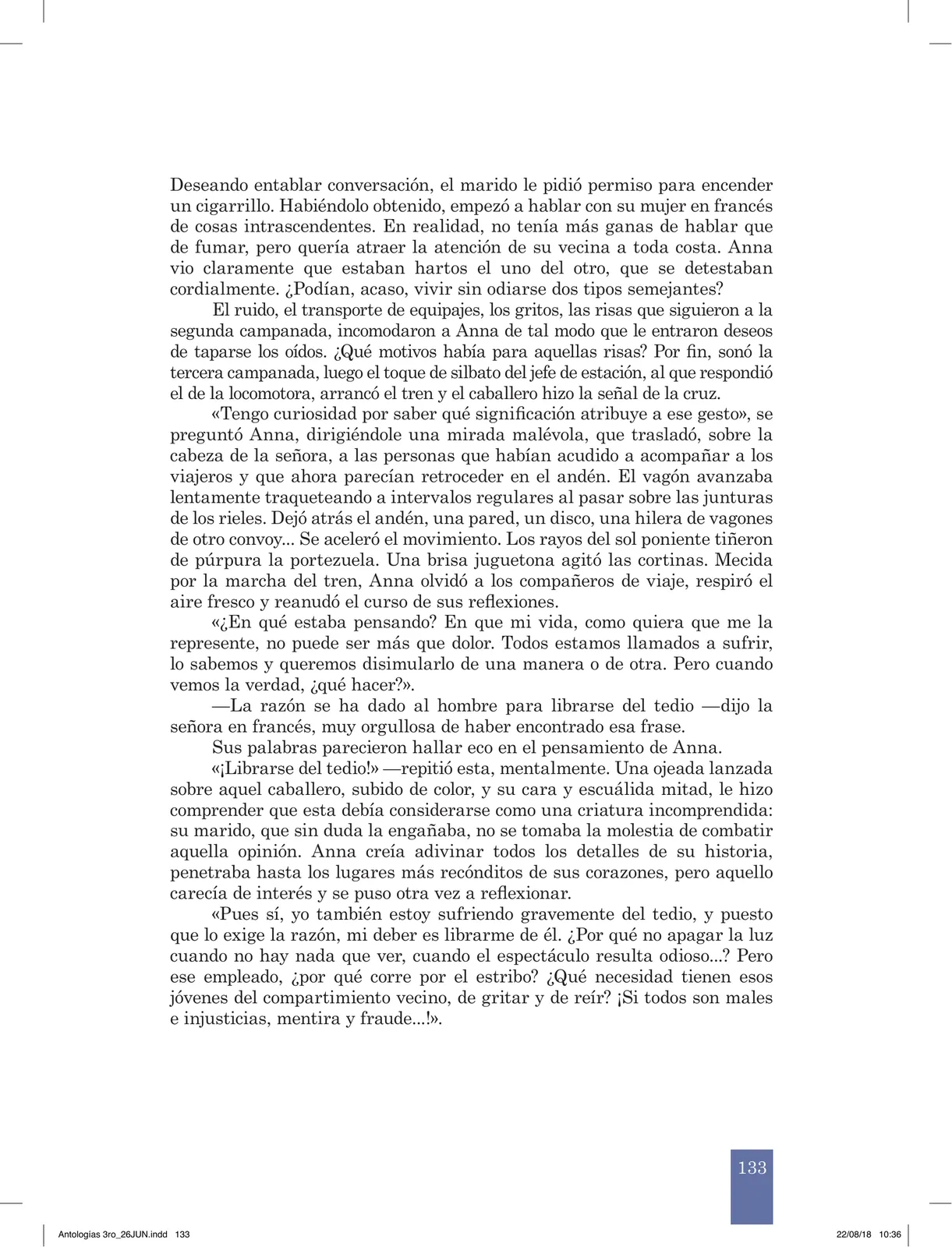 Miniatura página 134 de Antología literaria 3 · 2018