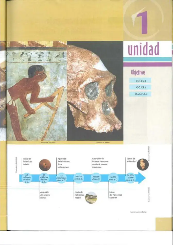 Página 12 de Historia 1 BGU · 2025