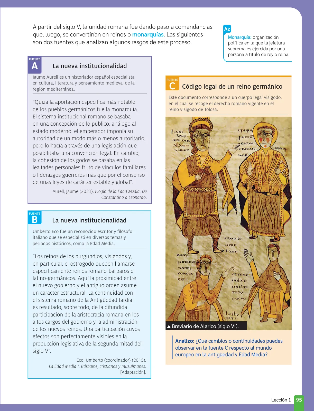 Miniatura página 97 de Historia, Geografía y Ciencias Sociales – Séptimo Básico | Texto del Estudiante MINEDUC – Descargar PDF · 2024