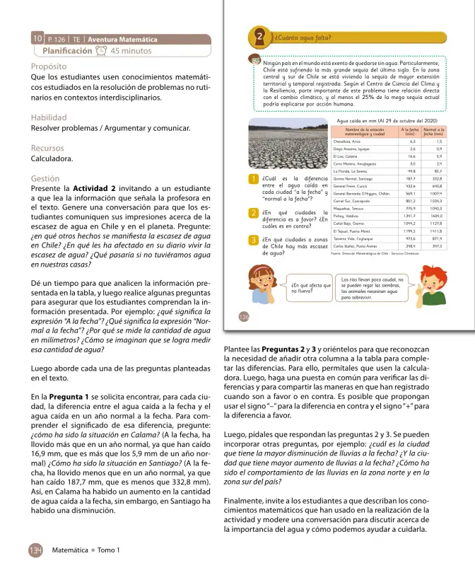Página 136 de Libro de Sumo Primero – Sexto Básico | Texto del Estudiante MINEDUC – Descargar PDF · 2024
