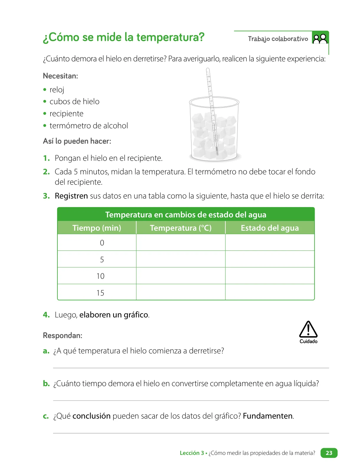 Página 25 de Ciencias Naturales – Cuarto Básico | Texto del Estudiante MINEDUC – Descargar PDF · 2024