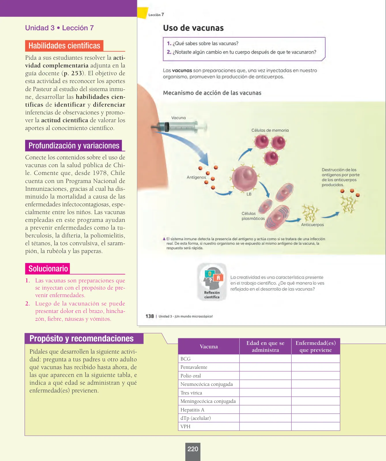 Miniatura página 45 de Ciencias Naturales – Séptimo Básico | Texto del Estudiante MINEDUC – Descargar PDF · 2024
