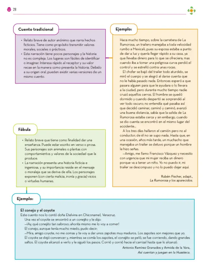 Página 29 de Colección Ximhai. Lenguajes. Libro de Educación Secundaria Grado 1° Ciclo Escolar 2025 - 2026