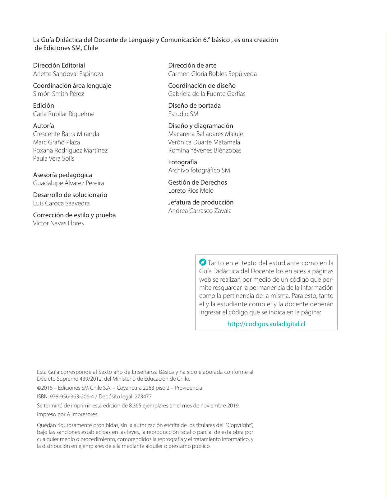 Página 3 de Lenguaje y Comunicación – Sexto Básico | Texto del Estudiante MINEDUC – Descargar PDF · 2024