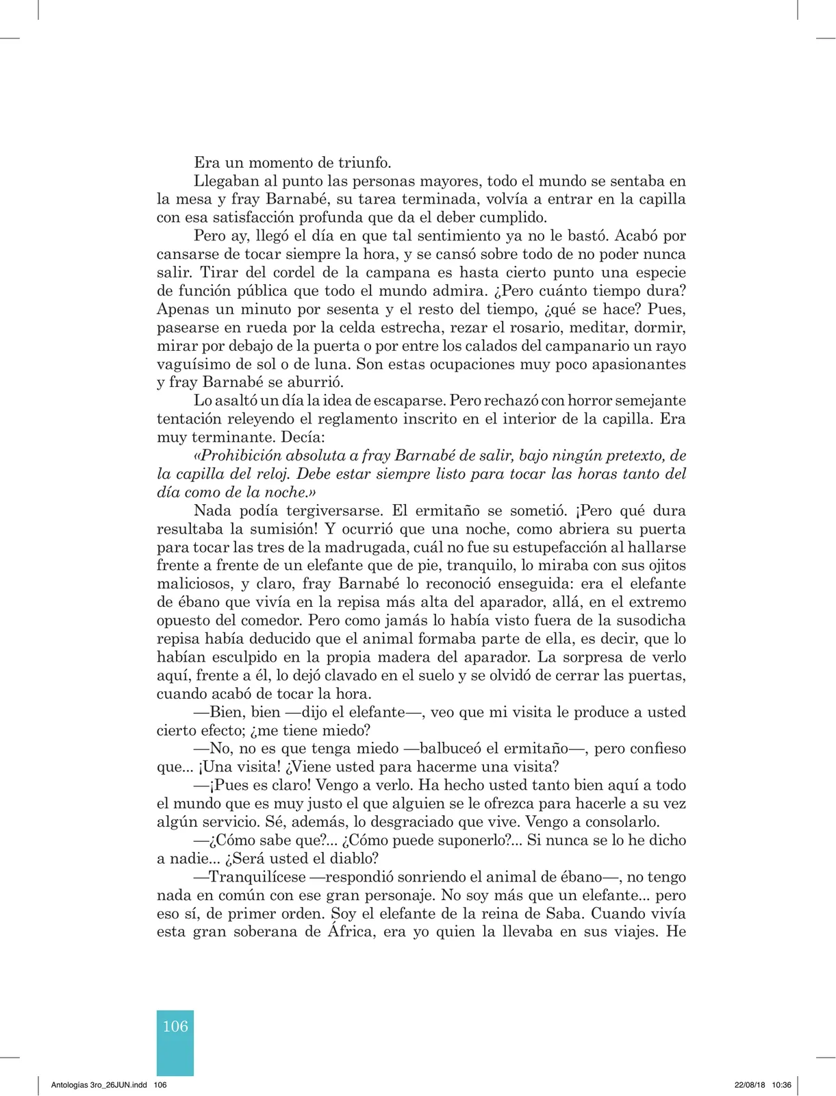 Miniatura página 107 de Antología literaria 3 · 2018