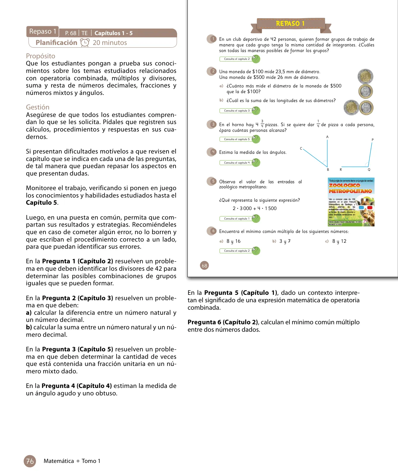 Página 78 de Libro de Sumo Primero – Sexto Básico | Texto del Estudiante MINEDUC – Descargar PDF · 2024