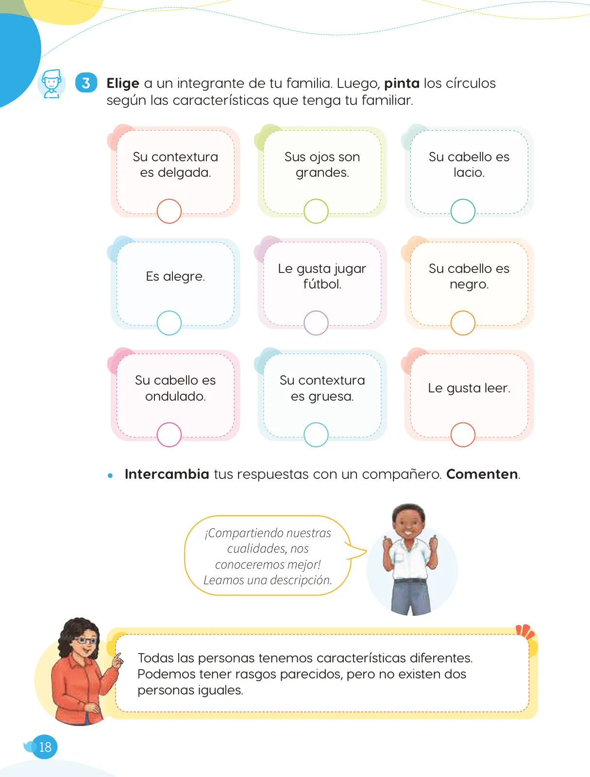 Página 20 de Cuadernillo de Comunicación 3. Tercer grado de Primaria · 2024