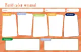 Miniatura página 14 de Jugar e imaginar con mi material manipulable de Preescolar.   Libro de Educación Preescolar Grado 3°  Ciclo Escolar 2025 - 2026