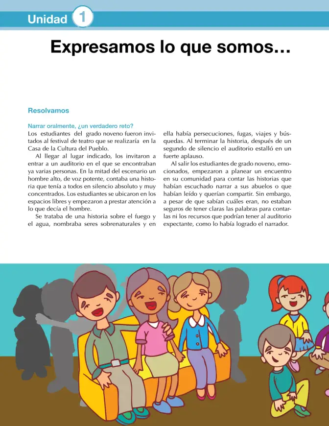 Página 14 de Lenguaje 9° · Secundaria Activa