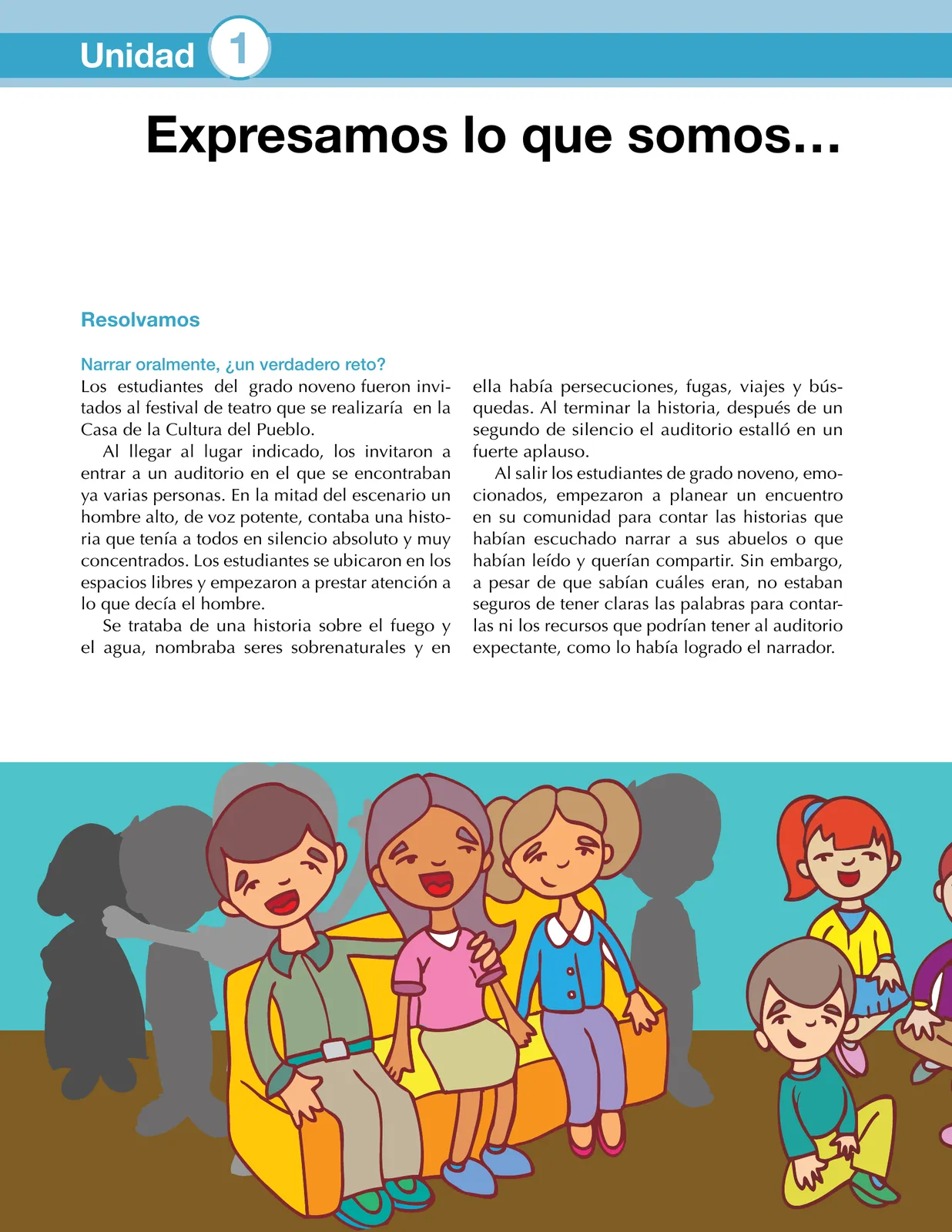 Miniatura página 14 de Lenguaje 9° · Secundaria Activa