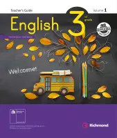 Portada de Inglés – Tercero Básico | Texto del Estudiante MINEDUC – Descargar PDF · 2024