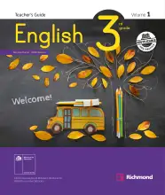 Portada de Inglés – Tercero Básico | Texto del Estudiante MINEDUC – Descargar PDF · 2024