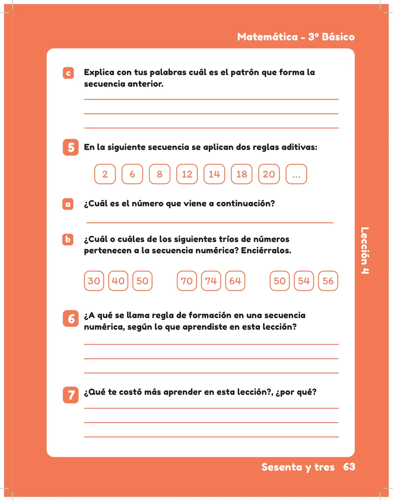 Miniatura página 65 de Sumo Primero – Tercero Básico | Texto del Estudiante MINEDUC – Descargar PDF · 2024
