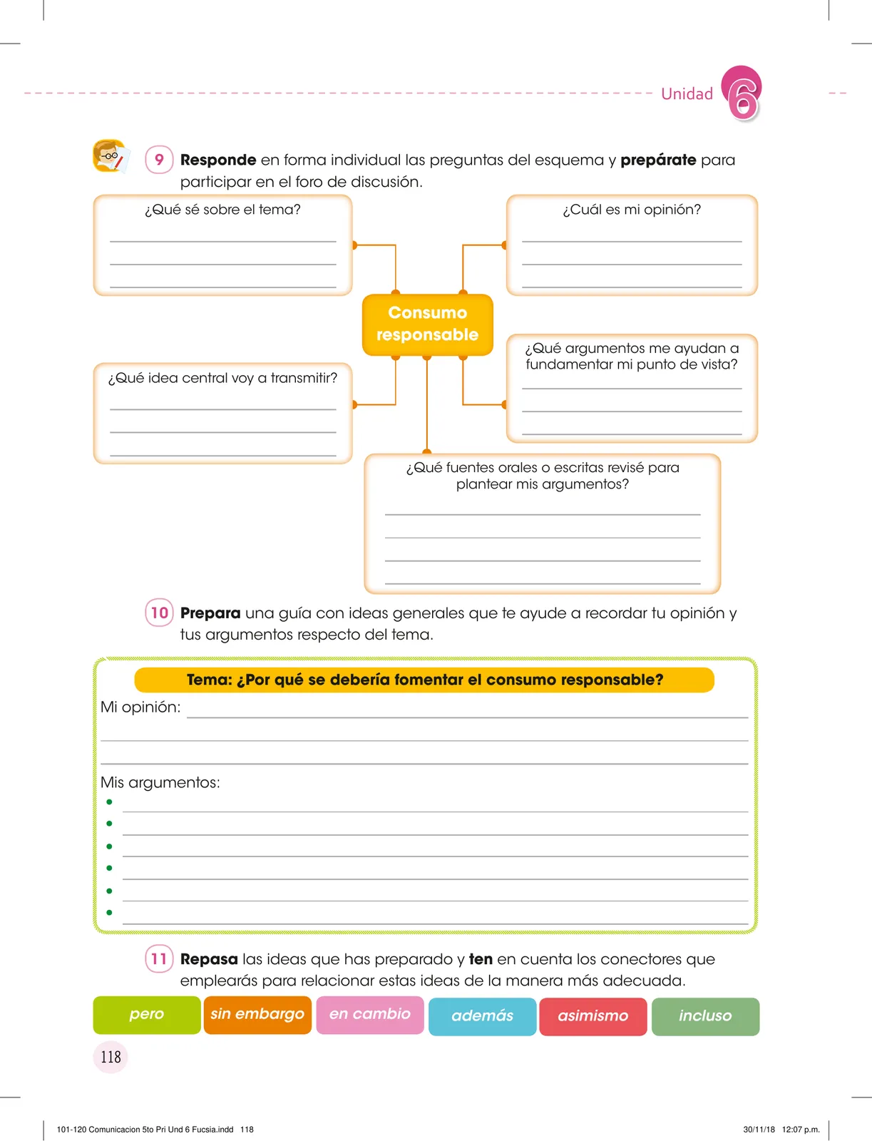 Página 120 de Comunicación : cuadernillo de trabajo 5 · 2018