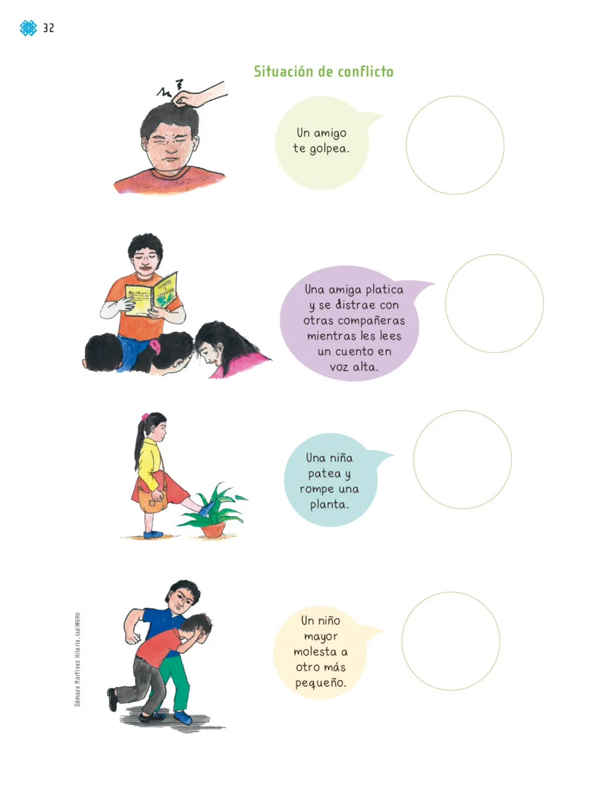 Miniatura página 33 de Proyectos de Aula.   Libro de Educación Primaria Grado 1°  Ciclo Escolar 2025 - 2026