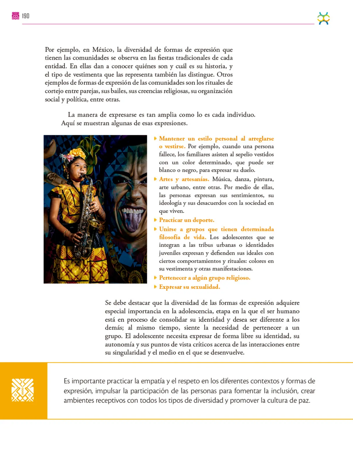 Página 191 de Colección Sk´asolil. De lo humano y lo comunitario. Libro de Educación Secundaria Grado 2° Ciclo Escolar 2025 - 2026