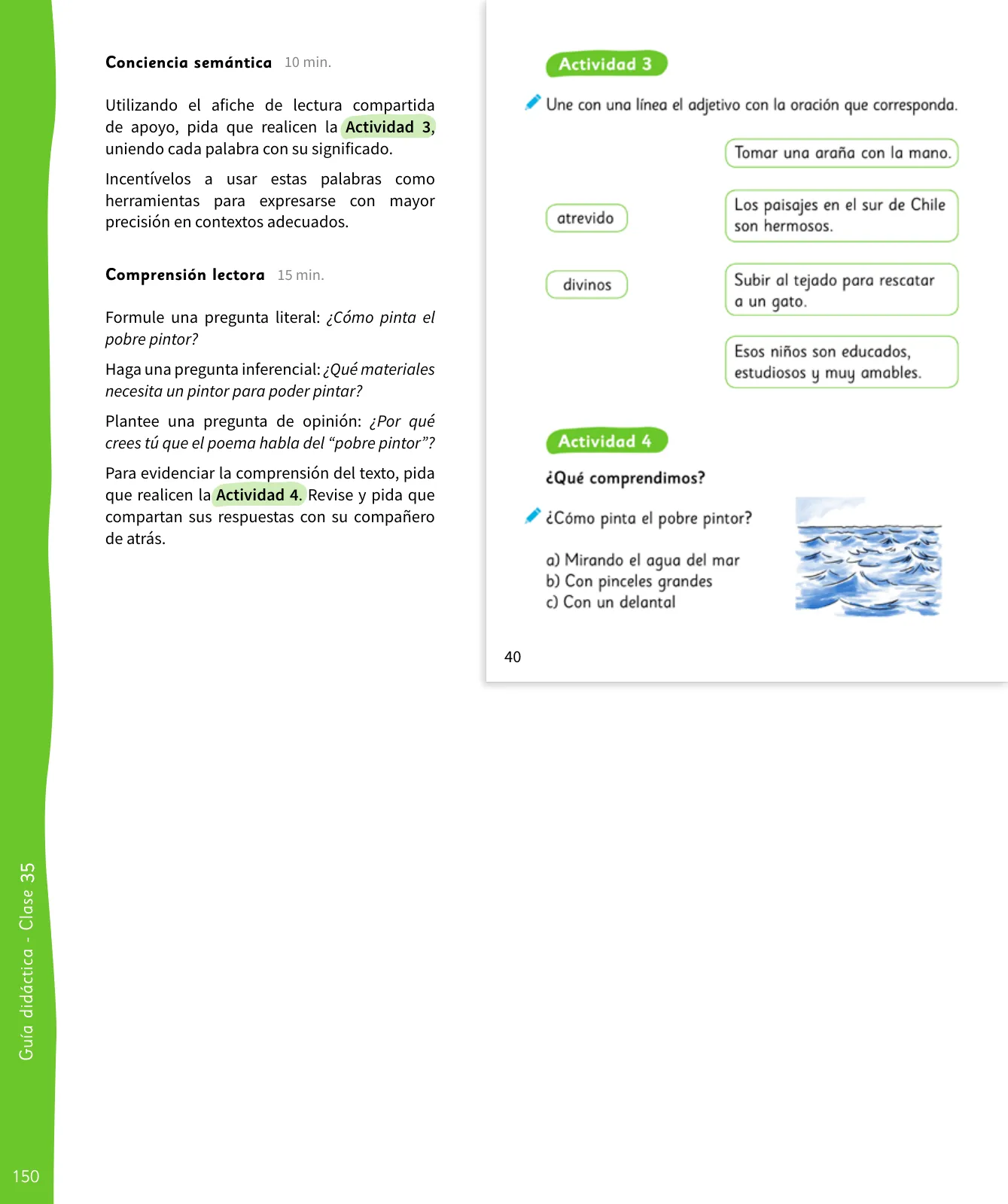 Página 151 de Lenguaje y Comunicación – Segundo Básico – Texto del Estudiante MINEDUC – Descargar PDF · 2024