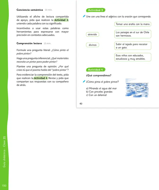 Página 151 de Lenguaje y Comunicación – Segundo Básico – Texto del Estudiante MINEDUC – Descargar PDF · 2024