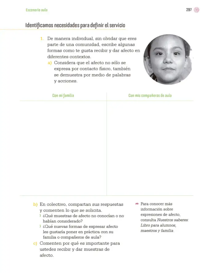Página 300 de Proyectos de Aula. Libro de Educación Primaria Grado 3° Ciclo Escolar 2025 - 2026