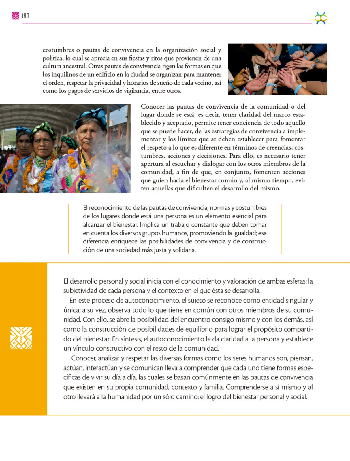 Página 181 de Colección Sk´asolil. De lo humano y lo comunitario.   Libro de Educación Secundaria Grado 2°  Ciclo Escolar 2025 - 2026