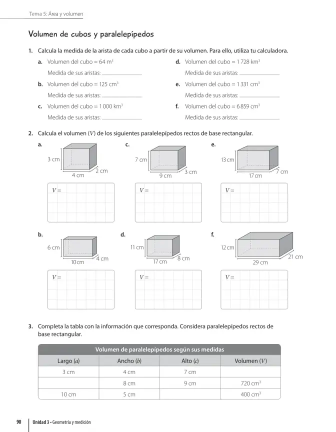 Página 92 de Matemática – Sexto Básico | Texto del Estudiante MINEDUC – Descargar PDF · 2024
