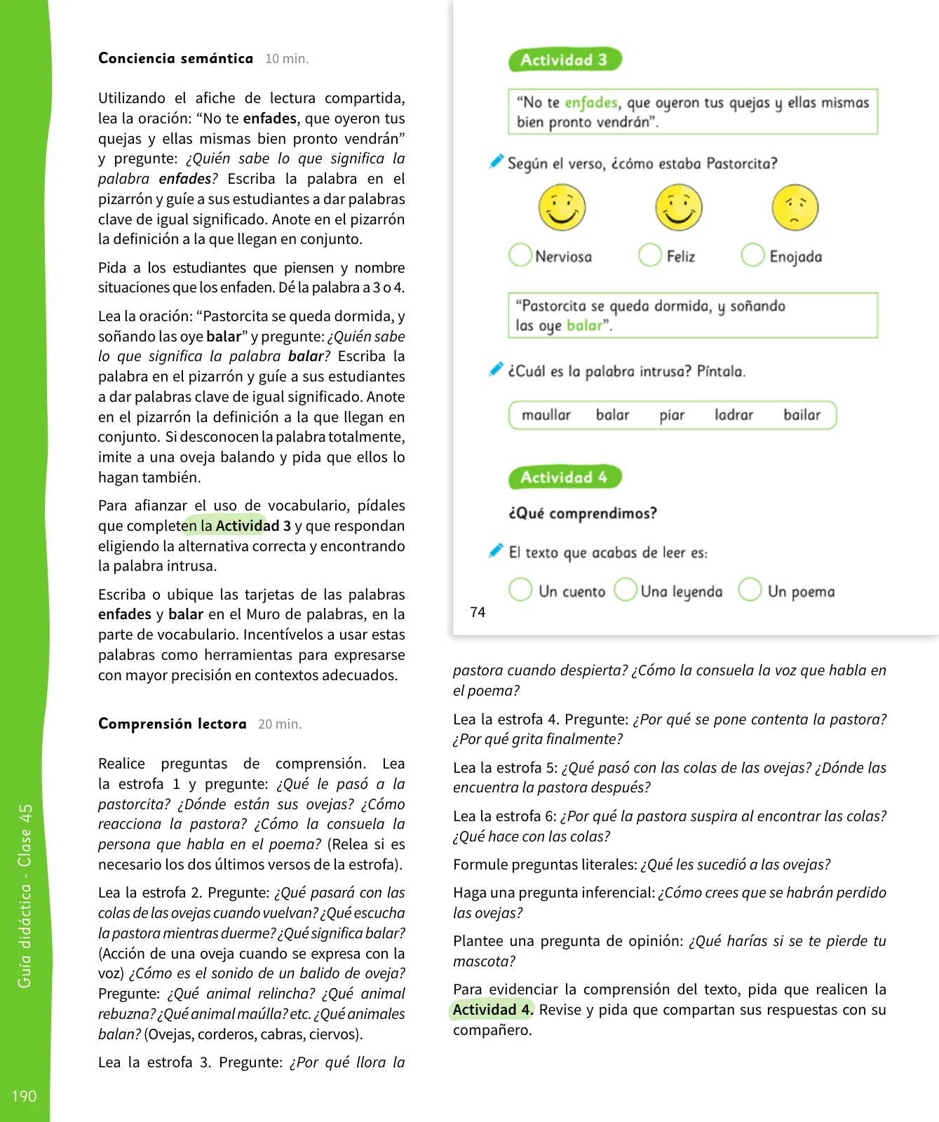 Miniatura página 191 de Lenguaje y Comunicación – Segundo Básico – Texto del Estudiante MINEDUC – Descargar PDF · 2024