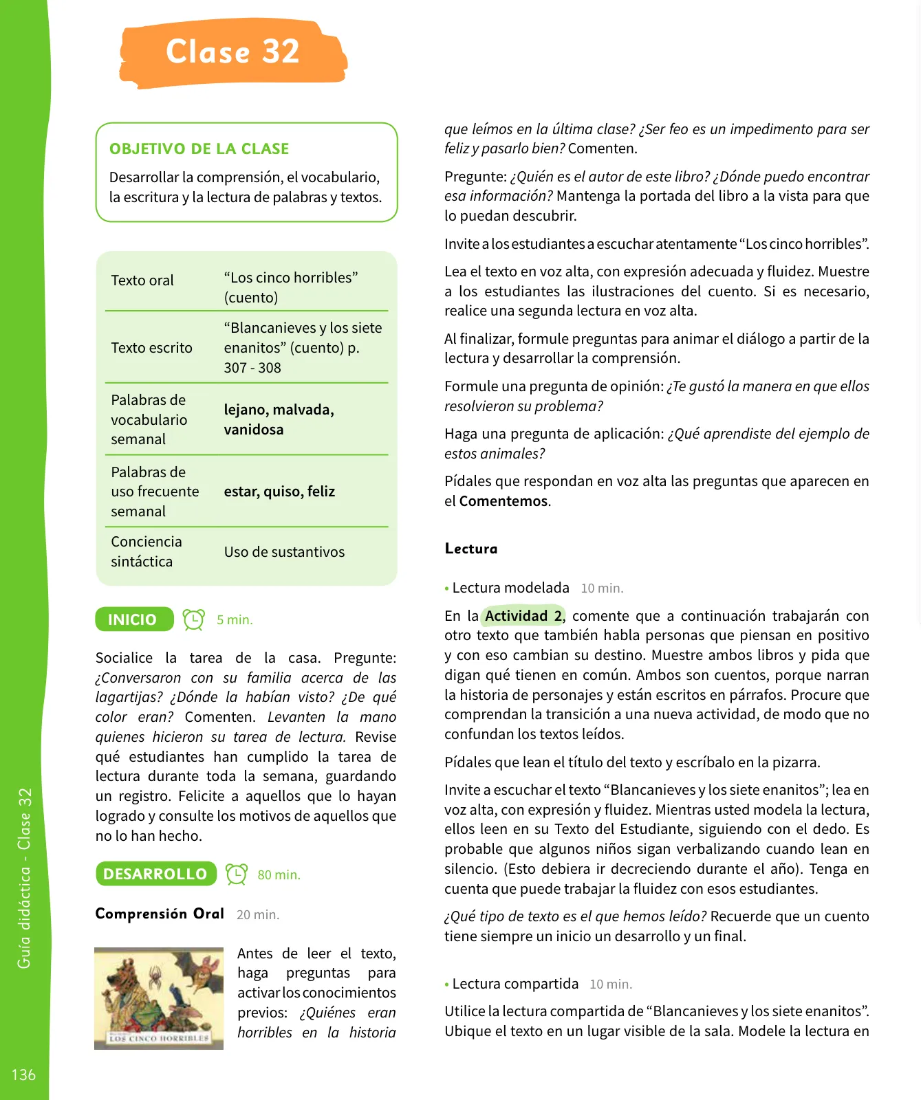 Página 137 de Lenguaje y Comunicación – Segundo Básico – Texto del Estudiante MINEDUC – Descargar PDF · 2024