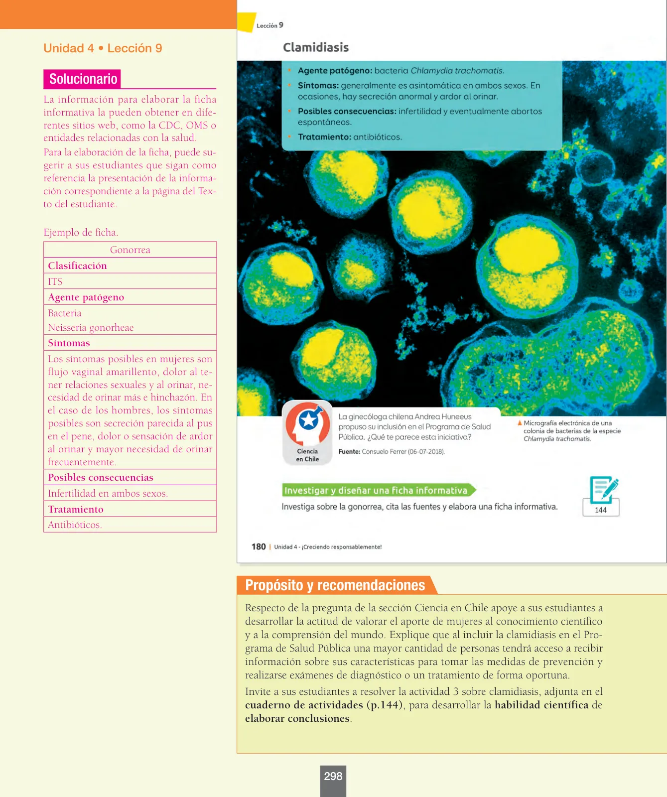 Página 123 de Ciencias Naturales – Séptimo Básico | Texto del Estudiante MINEDUC – Descargar PDF · 2024