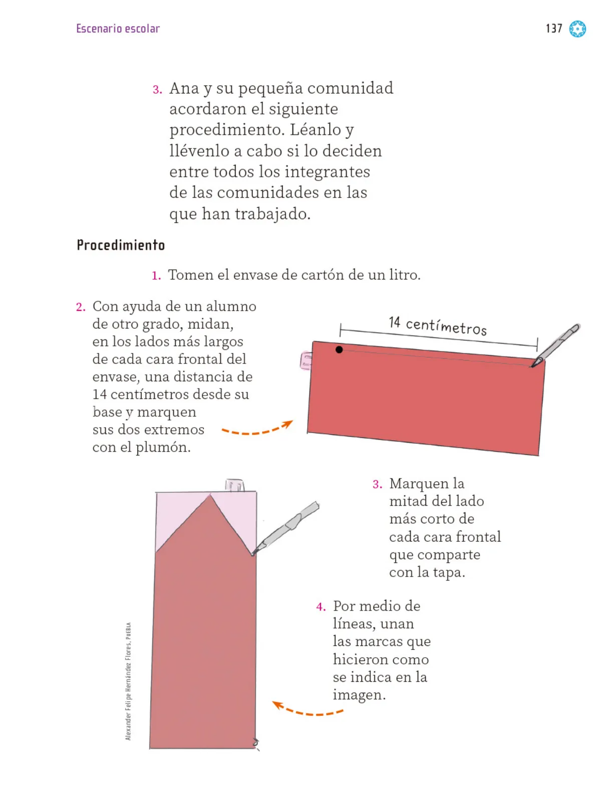 Miniatura página 138 de Proyectos Escolares.   Libro de Educación Primaria Grado 1°  Ciclo Escolar 2025 - 2026